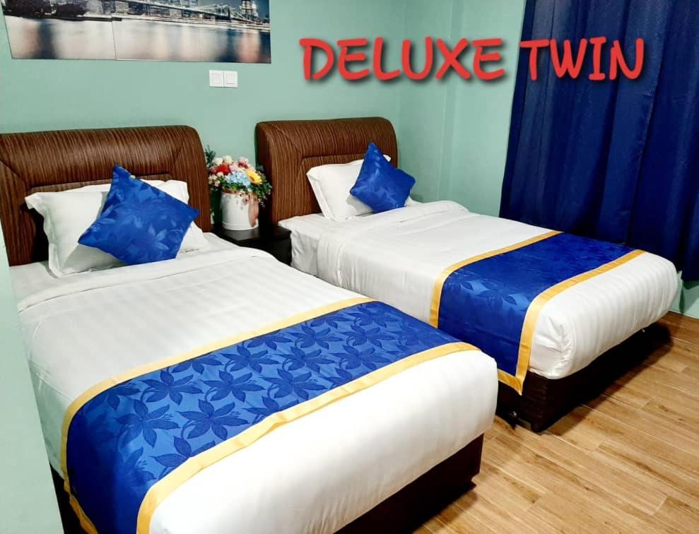 Good 9 Hotel - Bukit Dahlia Джохор Бахру Екстериор снимка